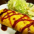 peteco's cooksnap of when they made 我が家の定番オムレツ.