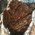 かす”お's cooksnap of when they made ステーキの焼き方.