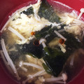 はらぺこﾏﾏ's cooksnap of when they made すぐに出来る♡えのきとワカメの中華スープ.