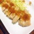 あんずてぃー☆'s cooksnap of when they made 塩麹トンテキ☆和風おろし新玉ねぎソース.