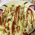 のののーん☆☆'s cooksnap of when they made 超簡単もやしとえのきのスフレオムレツ.