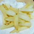 豆ごはん♩'s cooksnap of when they made *焼き揚げる*フライドポテト.