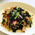 海の星プリン's cooksnap of when they made 超簡単蕪の葉のオイスターソース炒め。.