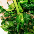 ＊パンとマドレーヌ＊'s cooksnap of when they made めんつゆで簡単★ほうれん草のおひたし♬.