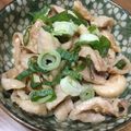 oべべo's cooksnap of when they made 柚子こしょう鶏皮ポン酢.