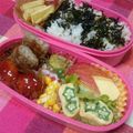 にゃにゃ☆☆☆'s cooksnap of when they made お弁当に♡オクラの卵焼き.
