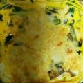 はるむかのん's cooksnap of when they made 小松菜とエリンギの豆乳キシュ.