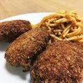 ライ柴's cooksnap of when they made キャベツたっぷりメンチカツ.