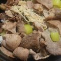 hamanny's cooksnap of when they made お一人様ご飯 セロリと豚肉のどんぶり.