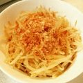 もこもこtrain's cooksnap of when they made もやしの炒め蒸し～ポン酢であっさり～☆.