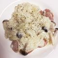 おりおママ's cooksnap of when they made 海老とキノコのチーズリゾット＊.