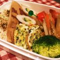 おにぎりママ's cooksnap of when they made 梅のり塩味で卵焼き♬.