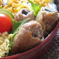 そらら82's cooksnap of when they made 豚と茄子のくるくる巻き＊野菜チップ.