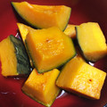 ♡ms420's cooksnap of when they made 簡単☆甘くほくほく！かぼちゃの煮物.