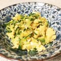 hush99's cooksnap of when they made 昼夕夏休みに♪ポン酢で胡瓜と卵の酢の物.