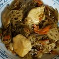晴れ女グリコ's cooksnap of when they made 照りシミで美味な作り置き◇鶏と牛蒡の煮物.