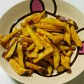 のんぴ☆♪'s cooksnap of when they made ☆さつま芋のバター醤油炒め☆チーズ風味☆.