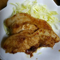 みるくたぬき's cooksnap of when they made ＊定番＊生姜焼き弁当＊.