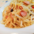 fu♪♪'s cooksnap of when they made 簡単一品＊もやしとベーコンのペへロン炒め.