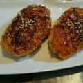 ♥AZU♥'s cooksnap of when they made 節約90円♡たっぷり大根の照り焼きつくね.