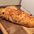 tommocoo's cooksnap of when they made こねないパン生地＊Xmas シュトーレン.
