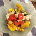 えりきゃ★'s cooksnap of when they made 簡単♪パプリカと長芋のコロコロサラダ☆.