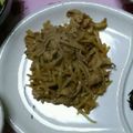 ふちこさんさん's cooksnap of when they made ～大葉香る～豚肉ともやしのポン酢炒め.