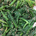 こつぶのおかあちゃま's cooksnap of when they made ほうれん草の胡麻和え！.