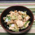 クック7AFV6L☆'s cooksnap of when they made 白菜と鶏むね肉のオイスターソース炒め.