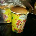 symksrt's cooksnap of when they made ふわふわ♪紙コップでシフォンケーキ♡.