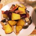 みんみのキッチン's cooksnap of when they made さつまいもと手羽元の甘辛煮.