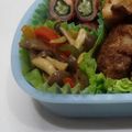 ekokan's cooksnap of when they made カラフル♪ピーマンの中華きんぴら.