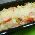 チョコ_ファッジ's cooksnap of when they made 生地なし簡単♡お豆腐入りキッシュ.