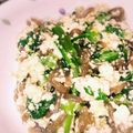 momocookin's cooksnap of when they made 美味しく簡単☆春菊の白和え.