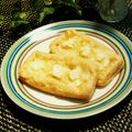 Dellaたん's cooksnap of when they made 糖質制限◆油揚げでクアトロフォルマッジ風.