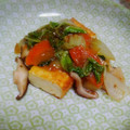 risuチャマ☆'s cooksnap of when they made 簡単☆厚揚げの白菜ときのこのあんかけ.