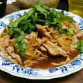 ぽむち。♪'s cooksnap of when they made 豚小間と玉ねぎの甘辛炒め.