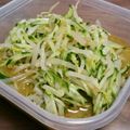 ぽむち。♪'s cooksnap of when they made きゅうりのナムル.