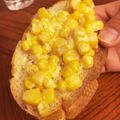KyouryuMam's cooksnap of when they made ☆コーンマヨトースト☆～簡単～.