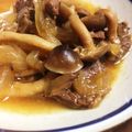 ＭＩ−ＨＡＮ's cooksnap of when they made 簡単♪『牛肉のウスターソース煮込み』.
