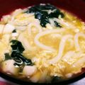citron_tea's cooksnap of when they made お豆腐とほうれん草のあんかけうどん.