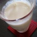 StardustCrusaders's cooksnap of when they made ☆マンゴーカルピスde飲むヨーグルト☆.