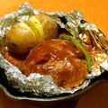 アイスもなか冷's cooksnap of when they made おうちで☆つばめグリル風包みハンバーグ.