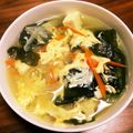 モケ缶's cooksnap of when they made あるもので簡単お吸い物❣.