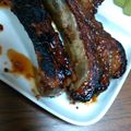 bunco's cooksnap of when they made BBQで好評☆俺のスペアリブ.