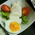 M130018's cooksnap of when they made 長いもシャキシャキサラダ.