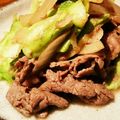 アイアンツリー's cooksnap of when they made 簡単！絶対美味しい牛肉キャベツ炒め.