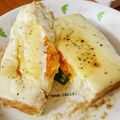 ちゃうる食堂's cooksnap of when they made 簡単！卵とろ〜り厚揚げチーズ！.