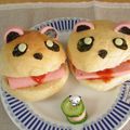 ふんわりしょこら's cooksnap of when they made キャラ弁に☆簡単パンダパン.