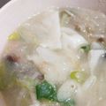 immi74's cooksnap of when they made ネギたっぷり！水餃子のみぞれ鍋風スープ.